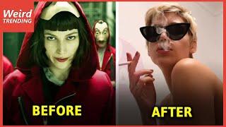 Money Heist - CAST Before and After
