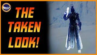 Destiny 2   How To Get The Taken Armor Look Easy To Do