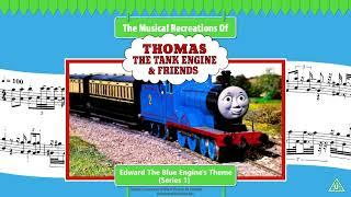 Edward The Blue Engines Theme Series 1