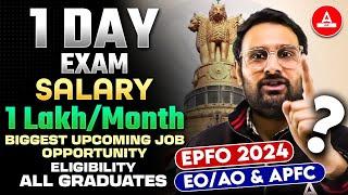 EPFO EOAO & APFC 2024 Age Salary Complete Details