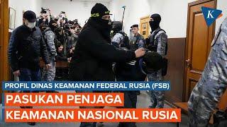 FSB Pasukan Antiteror Rusia yang Lumpuhkan Pelaku Penembakan Massal di Moskwa