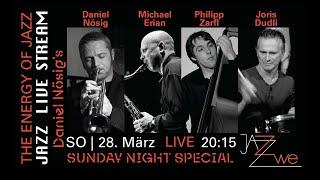 Daniel Nösigs Sunday Night Special feat M. Erian - LIVE at ZWE Jazz Club Vienna - JAZZ LIVE STREAM