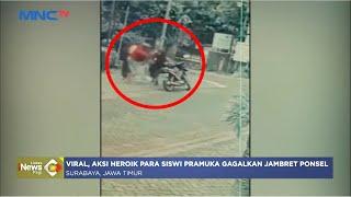 VIRAL Aksi Heroik Para Siswi Pramuka Gagalkan Jambret Ponsel #LintasiNewsPagi 2701