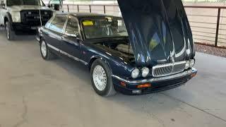 1996 Jaguar XJ-Series Vanden Plas SDN For Virtual Auction September 14th 2024