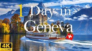 How to Spend 1 Day in GENEVA Switzerland  Travel Itinerary