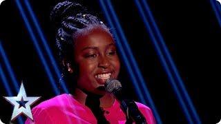 Will Wild Card Sarah Ikumu rise to the challenge?  Grand Final  Britain’s Got Talent 2017