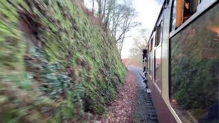 Pannier Tank 7714 Storms up Eardington Bank. Very Shouty