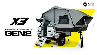 Introducing the ALL-NEW GEN2 X3 Camper Trailer  Next Generation Offroad Automation