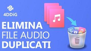 【4 Metodi】Come eliminare i file musicali duplicati in Windows 1011?