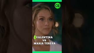 ¿Valentina descubre a Maria Teresa y Santos? #shorts