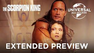 The Scorpion King Dwayne Johnson  Mathayus Abducts The Sorceress  Extended Preview