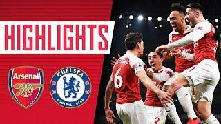 HIGHLIGHTS  Arsenal 2-0 Chelsea  Premier League