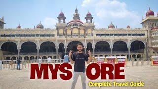 Mysore Tourist Places  Mysore Tour Budget & Mysore Itinerary  Mysore Travel Guide  Karnataka Tour