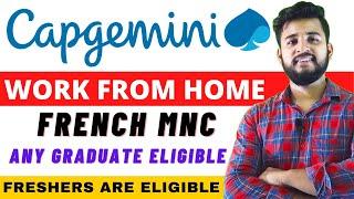  Capgemini Off Campus Drive For Freshers 2021  Capgemini Recruitment Process 2021