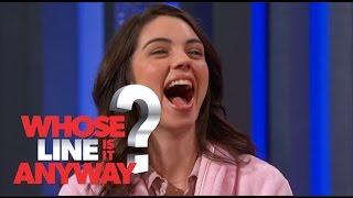 Reigns Adelaide Kane and Ryan Stiles do Girls Night - Whose Line Is It Anyway? US