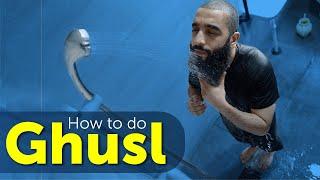 How Do Muslims Shower Ghusl