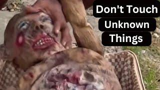 Dont Touch Unknown Things  Ghost Prank Video  Ghost Prank Videos Funny  Funny Ghost Video Prank