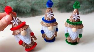 DIY Christmas Gnomes  Christmas decorations  Christmas Tree Toys  Christmas crafts