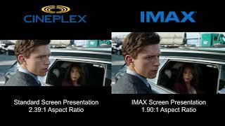 Spider Man No Way Home  Standard Screen vs. IMAX Screen Comparison  ItzJonnyFX