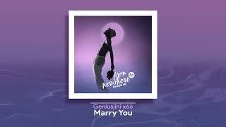 Geniusjini x66 Marry You_Official Audio