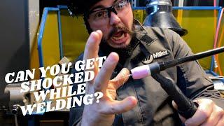 What is the Risk of Getting SHOCKED While Welding?