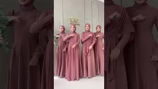 inspirasi dress ala seleb hijab part 12  cek komen #ootdfashion