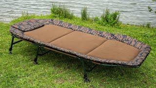 Ultimate Bedchair Deluxe Camo  Your passion our tackle