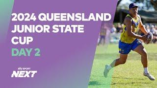 2024 Queensland Junior State Cup  Day 2
