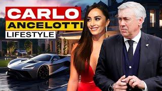 Carlo Ancelottis Lifestyle Wife Laliga UCL Cars & Net Worth