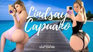 LINDSAY CAPUANO  Bikini Try On  Try On Haul  Lingerie  Micro Bikini