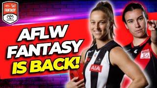 AFLW Fantasy is BACK  AFLW Fantasy 2024