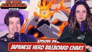 ENDEAVOR FINDS HIGH END  My Hero Academia Season 4 Reaction  Ep 4x24 “Japanese Hero Billboard”