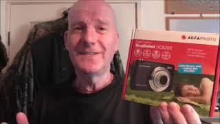 Agfa Photo Realishot DC8200 video audio review