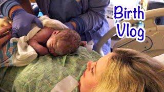 BIRTH VLOG  Labor And Delivery At 38 Weeks  Successful Membrane Sweep