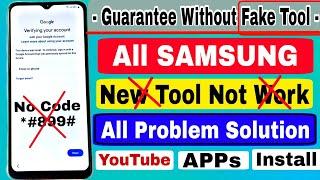 Finally Latest Security 2024  SAMSUNG FRP BYPASS 121314 Without Tool & PC  No *#0*3 - ADB Fail