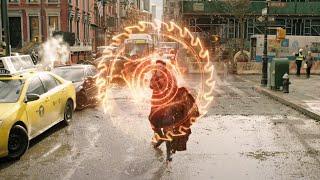 Doctor Strange vs Gargantos - Doctor Strange Multiverse of Madness Extended Preview 2022  1080p