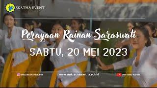 Perayaan Hari Raya Saraswati - 20 Mei 2023