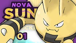 Wir gehen REIN - Pokemon Nova Sun Egglocke  Part 01