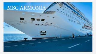 MSC ARMONIA CRUISESHIP TOUR  JAK N JOY