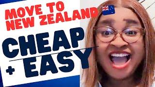 Cheap & Easy Way to Move to New Zealand one year Diplomacertificate courses + post study visa