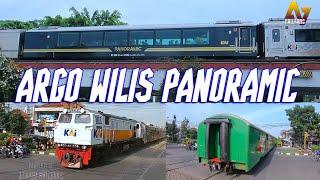 PERDANA‼️ Kereta Api ARGO WILIS PANORAMIC Relasi Bandung - Surabaya Gubeng melintas ngebut-ngebut