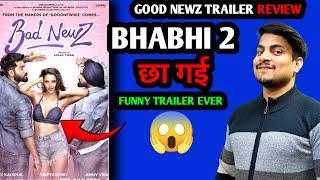 Bad News Trailer Review  Bad News Official Trailer Review And Reaction  Vicky Kausal  #Badnews