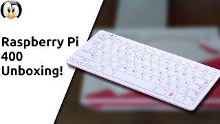 Raspberry Pi 400 Unboxing - A Great Little Bundle