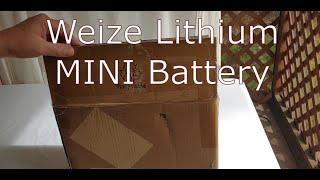 WEIZE 12V 100Ah MINI LiFePO4 Lithium Battery - Is it worth the money?