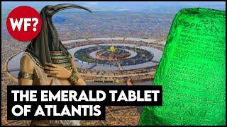 Atlantis Thoth the Emerald Tablet & the Secret to Immortality