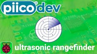 PiicoDev Ultrasonic Rangefinder  Getting Started Guide for Raspberry Pi Pico