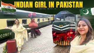 Indian girl in Pakistan  Pakistani Railway  Wagah Border to Panja Sahib via Lahore  Day 1