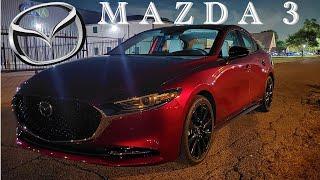 2022 Mazda 3 Turbo Sedan Review  A Daily Commuter Turned Torque Monster