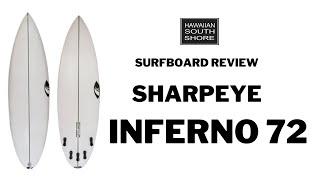 Sharpeye Inferno 72 Surfboard Review Unleashing the Thrills with Caldwell