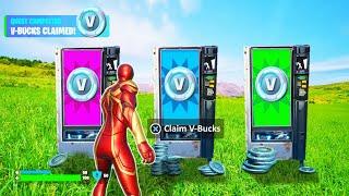 *SECRET* FREE V-BUCKS MAP